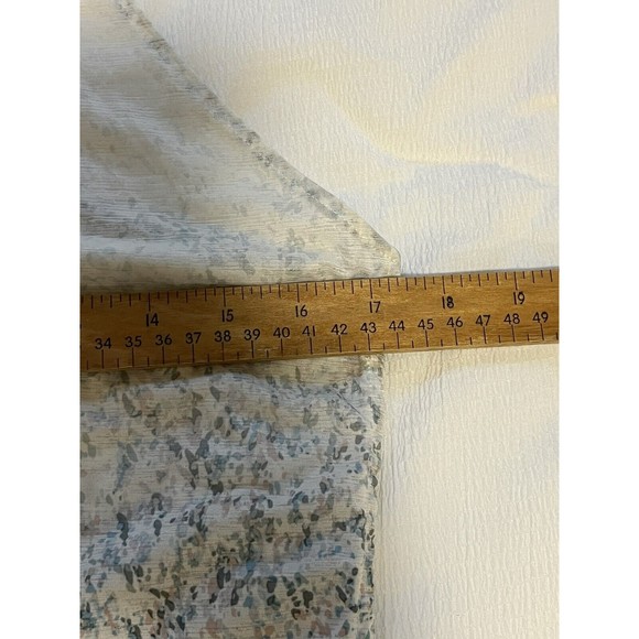 prAna Amata Tank Top Size Medium White Stargazer Pastel Splatter Design - Picture 8 of 8